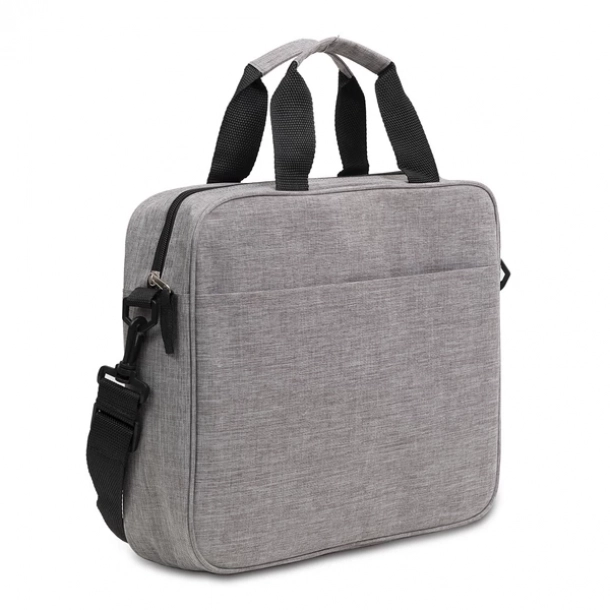 Torba na laptop Denny, - Szary