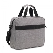 Torba na laptop Denny, - Szary