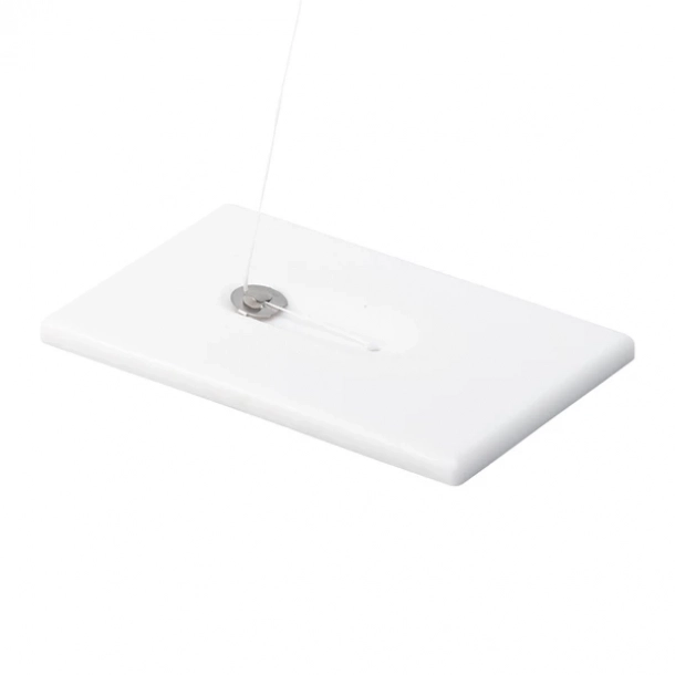 Lusterko z nicią dentystyczną Looky - Biały