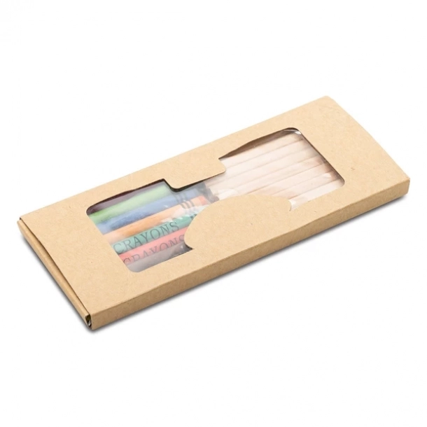 Zestaw do kolorowania Color the World - Beżowy - Beżowy