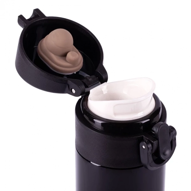 Kubek izotermiczny Moline 350 ml - Czarny