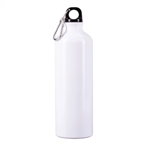 Bidon aluminiowy Easy Tripper 800 ml - Biały