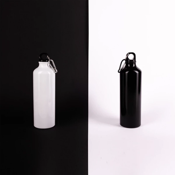 Bidon aluminiowy Easy Tripper 800 ml - Biały