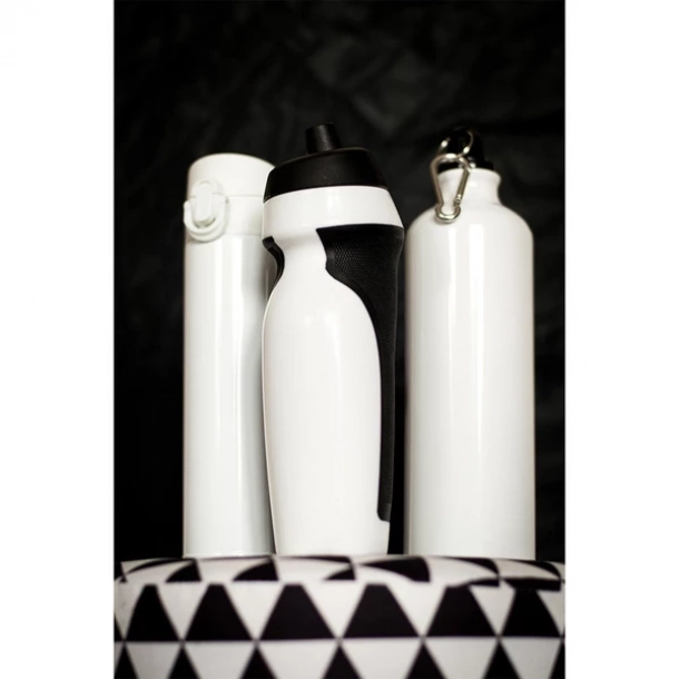 Bidon aluminiowy Easy Tripper 800 ml - Biały