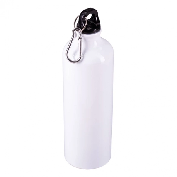 Bidon aluminiowy Easy Tripper 800 ml - Biały