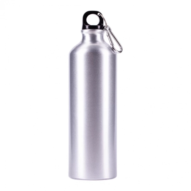 Bidon aluminiowy Easy Tripper 800 ml - Srebrny