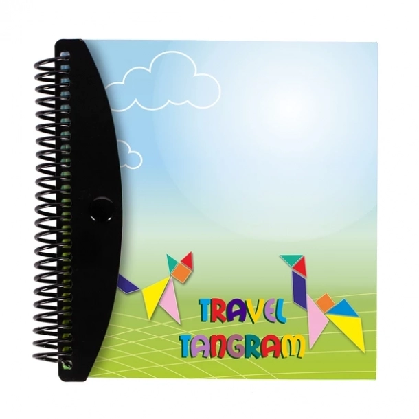 Tangram magnetyczny Magnetto - Mix