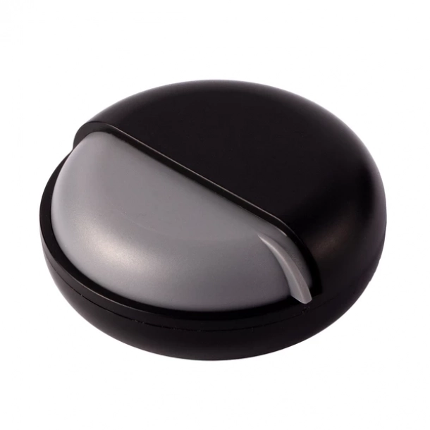 Słuchawki w etui Enlive - Szary