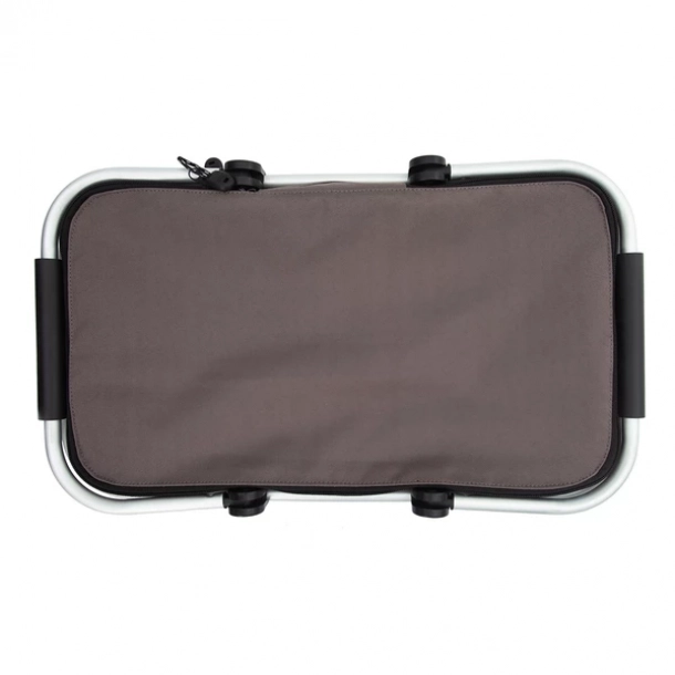 Izotermiczny kosz piknikowy Huron - Szary