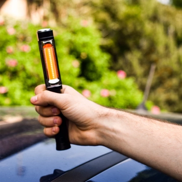 Latarka Nightout - Czarny