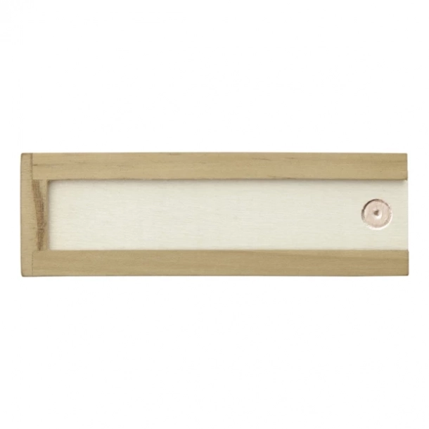 Kości do gry Roll-it - Brązowy