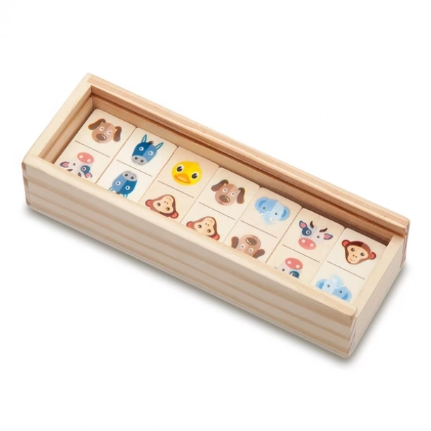 Domino Farm - Brązowy