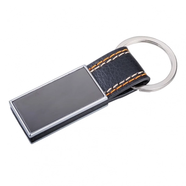 Brelok Denim - Srebrny