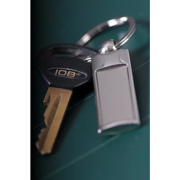 Brelok metalowy Legend - Srebrny