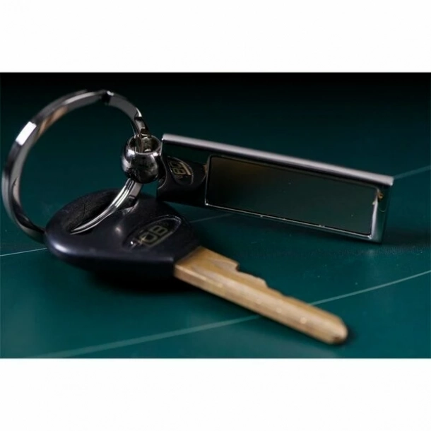 Brelok metalowy Legend - Srebrny