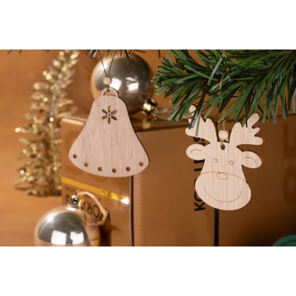 Zawieszka BELL - Naturalny