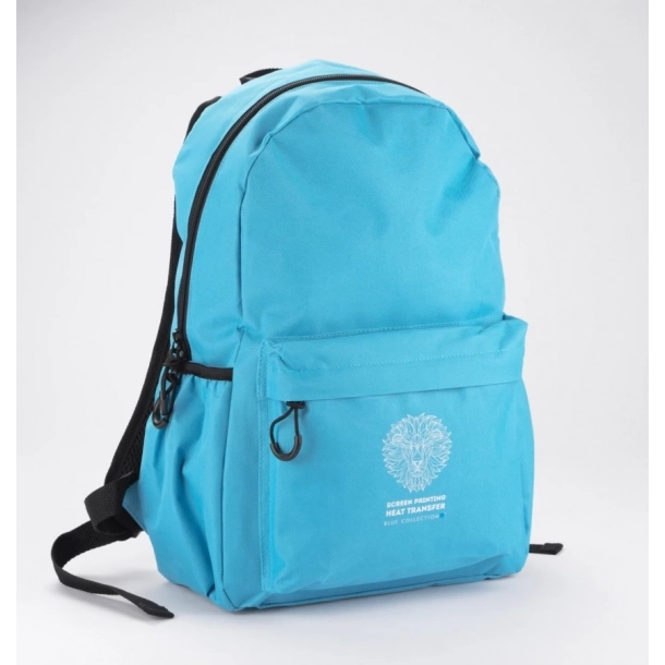 Plecak GINNI - Błękitny