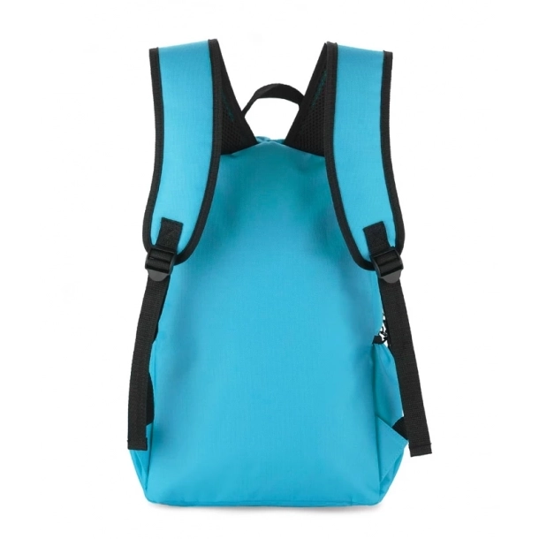 Plecak GINNI - Błękitny