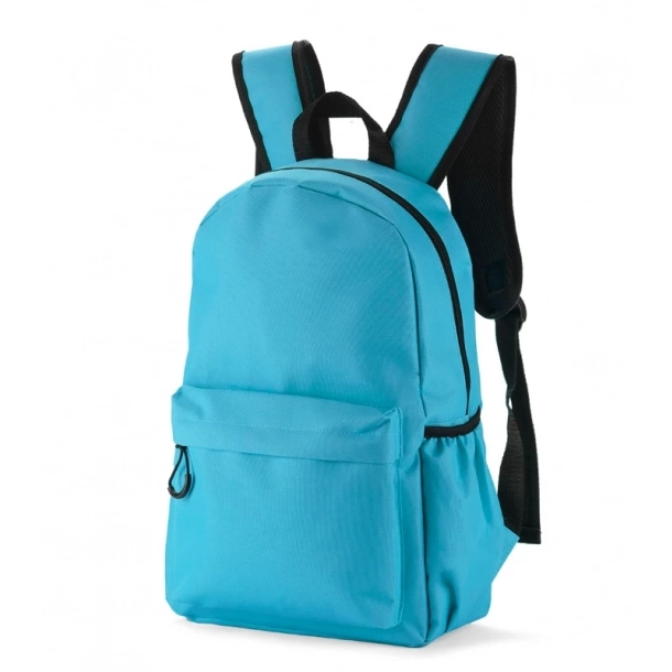 Plecak GINNI - Błękitny