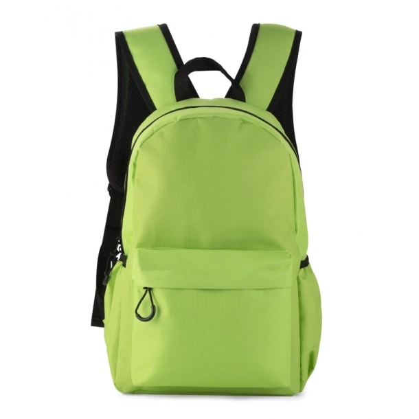 Plecak GINNI  - Jasny Zielony