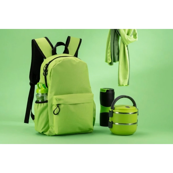 Plecak GINNI  - Jasny Zielony