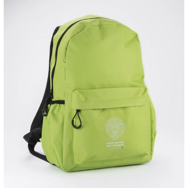 Plecak GINNI  - Jasny Zielony