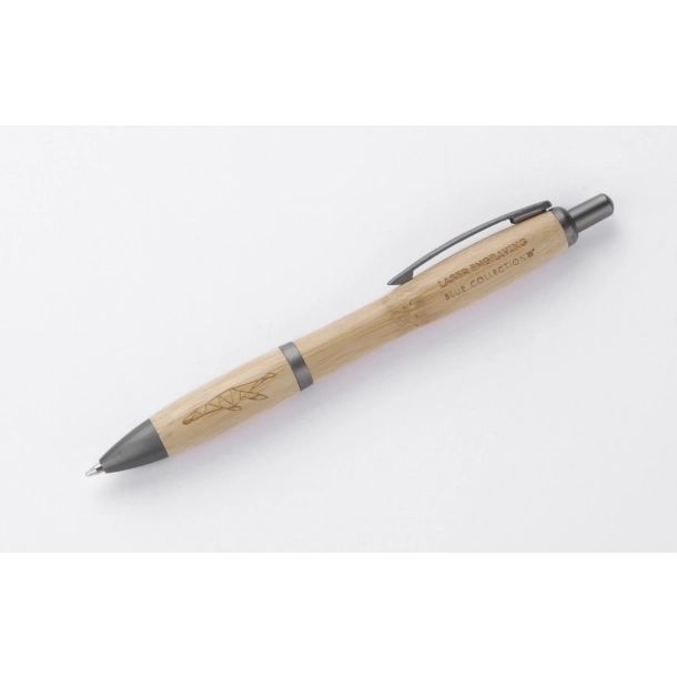 Długopis bambusowy SIGO - Brązowy