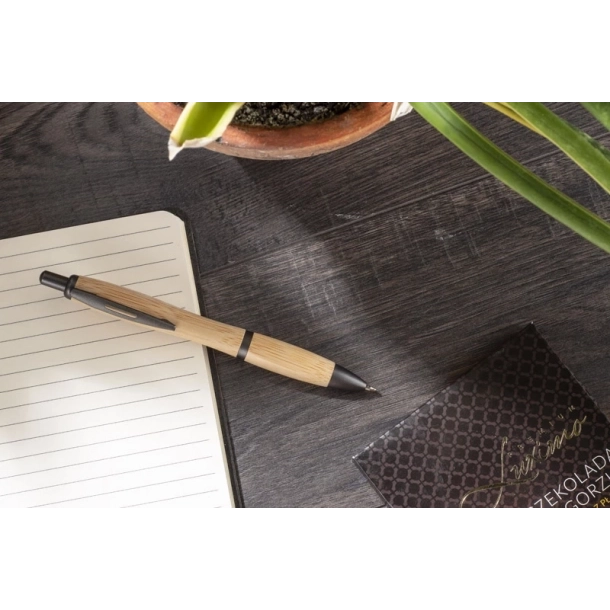 Długopis bambusowy SIGO - Brązowy