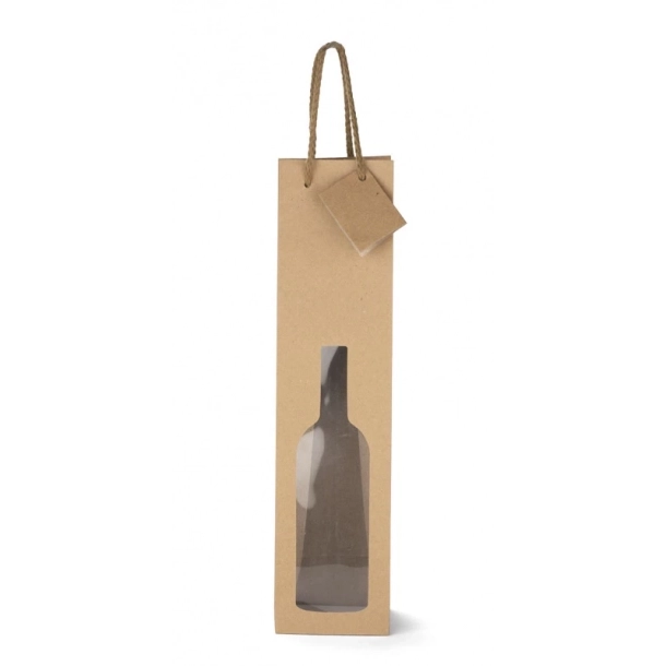 Torebka na wino GABA - Brązowy