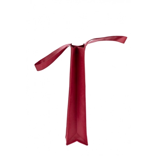 Torebka na wino BINU - Bordowy