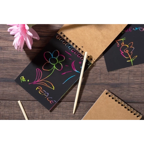 Notes zdrapywanka GRAFI
