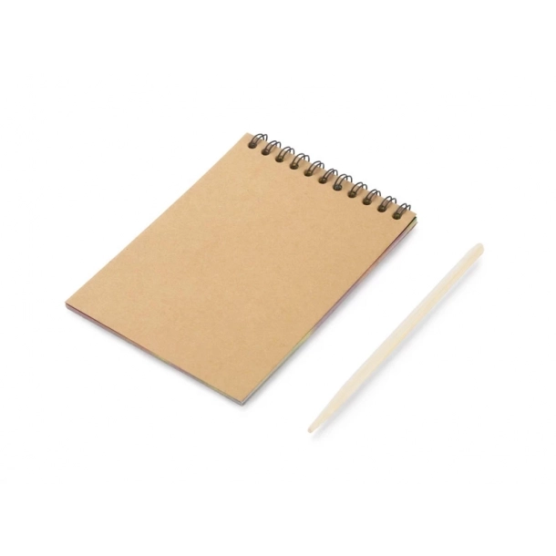 Notes zdrapywanka GRAFI