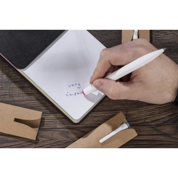 Długopis zmazywalny MAZZI - Czerwony