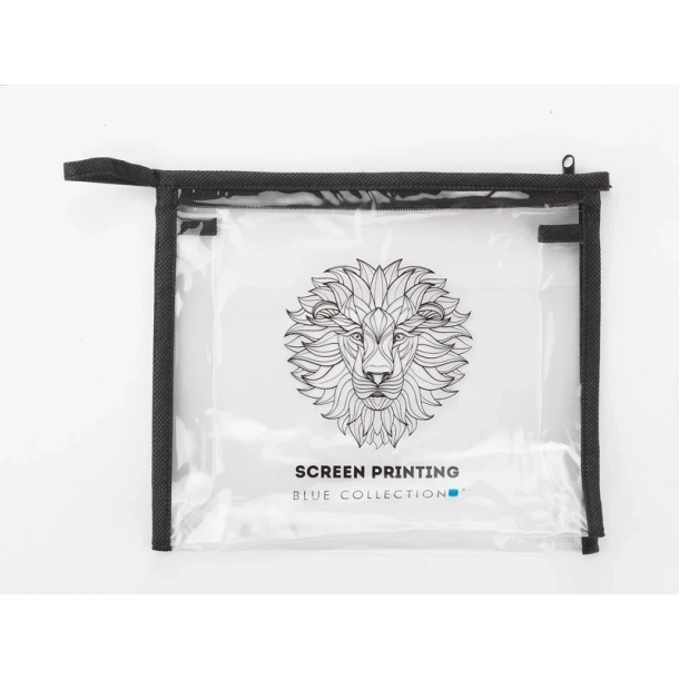 Kosmetyczka SHARON - Transparentny