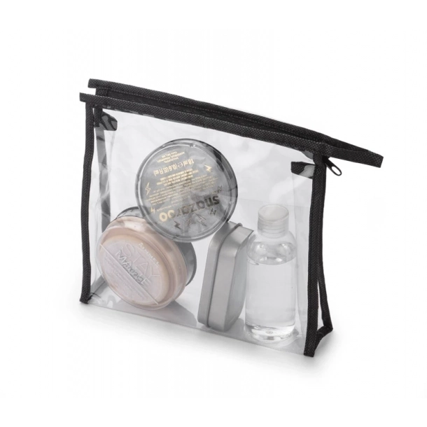 Kosmetyczka SHARON - Transparentny
