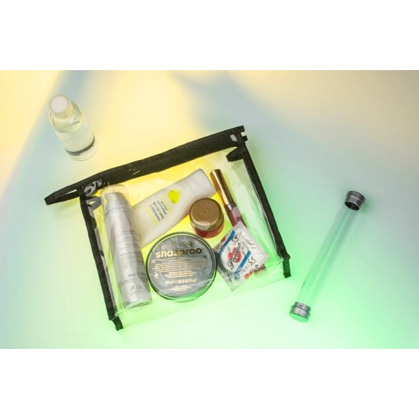 Kosmetyczka SHARON - Transparentny