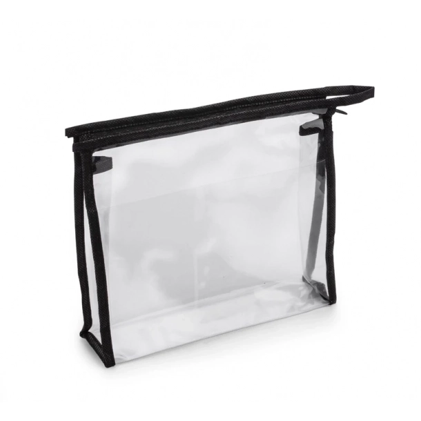 Kosmetyczka SHARON - Transparentny - Transparentny
