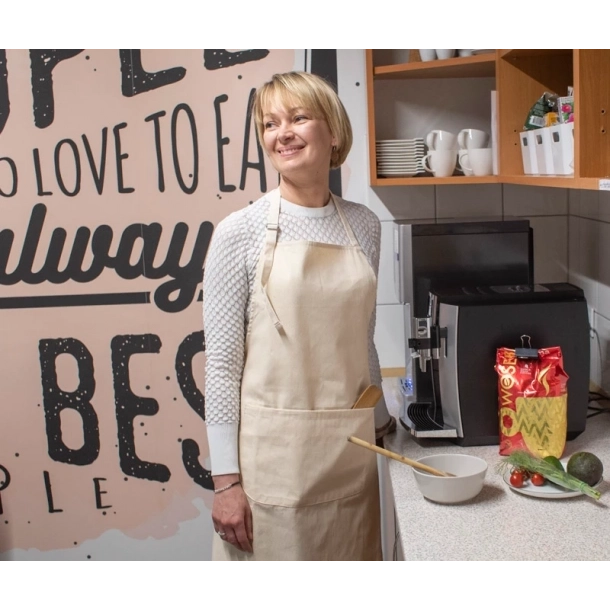 Fartuch RICE - Naturalny