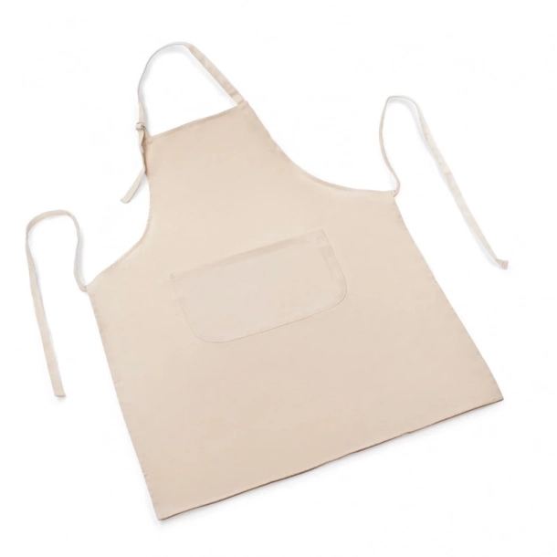 Fartuch RICE - Naturalny