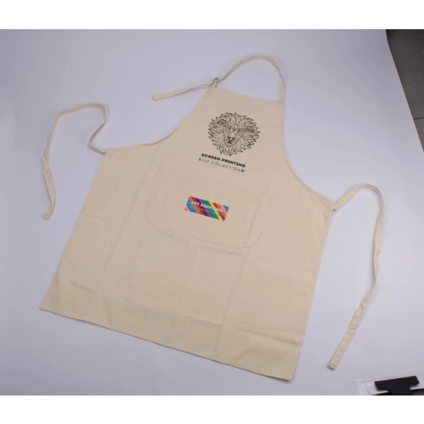 Fartuch RICE - Naturalny