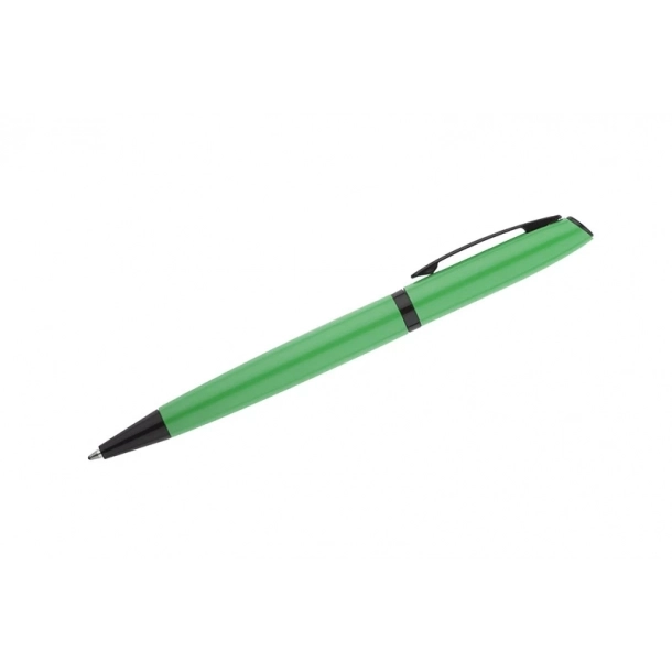 Długopis w etui RIO - Zielony