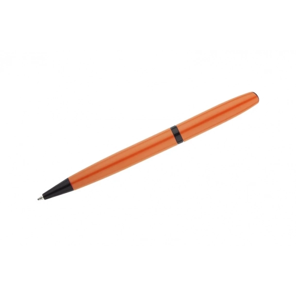 Długopis w etui RIO - Pomarańczowy