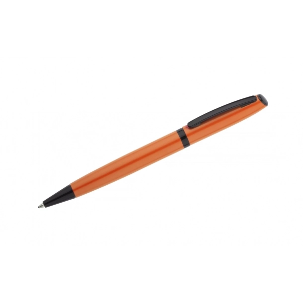 Długopis w etui RIO - Pomarańczowy