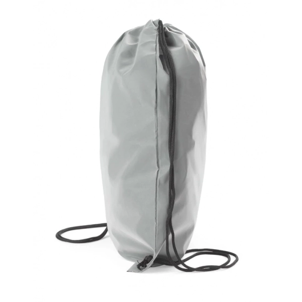 Worek na sznurkach VISI - Szary