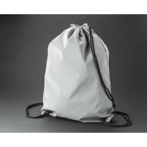Worek na sznurkach VISI - Szary