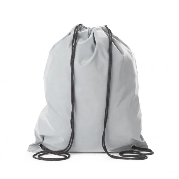 Worek na sznurkach VISI - Szary - Szary
