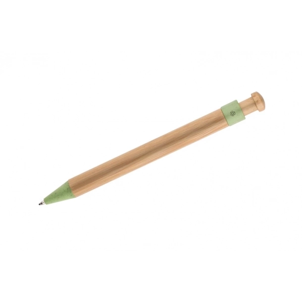 Długopis FOLL - Jasny Zielony