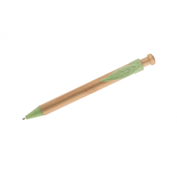 Długopis FOLL - Jasny Zielony