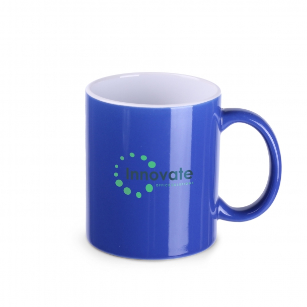 Tomek Classic reflex blue/biały