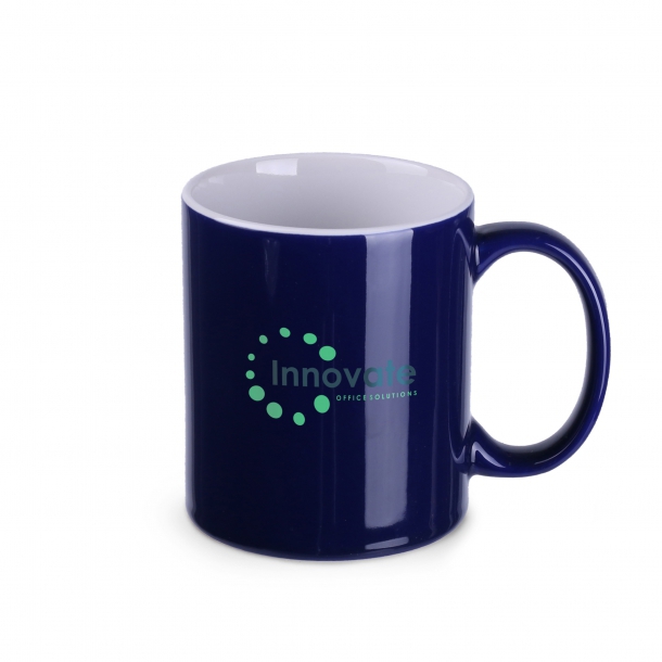 Tomek Classic granatowy/biały